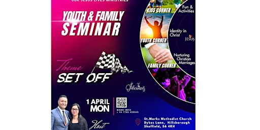 Primaire afbeelding van Youth and Family Seminar