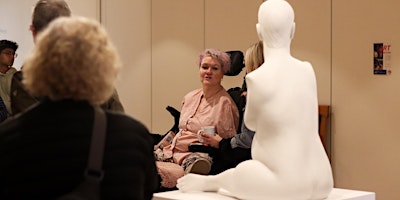 Hauptbild für An artist-led tour of the Museum's Alison Lapper: Lost in Parys' exhibition