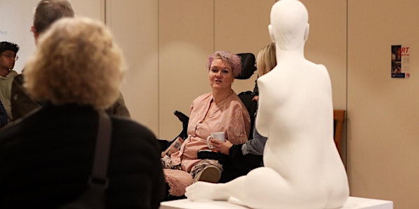 An artist-led tour of the Museum's Alison Lapper: Lost in Parys' exhibition