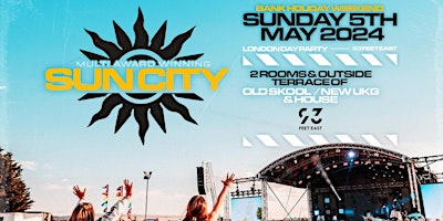 SUN CITY OLDSKOOL DAY PARTY primary image
