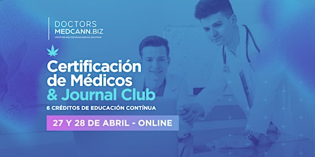 Certificación de Médicos para recomendar Cannabis Medicinal primary image