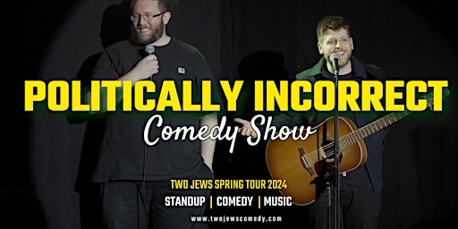 Politically Incorrect Comedy Show Berlin!  primärbild