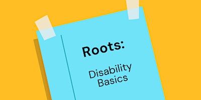 Imagen principal de Disability Training Session (Roots) Kirklees