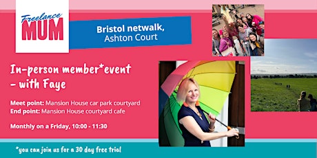 Imagem principal de Freelance Mum Netwalk Bristol: Business Networking