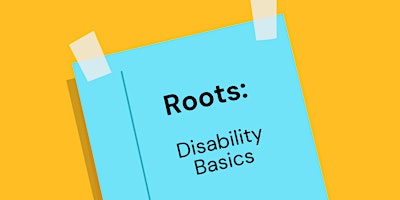 Imagen principal de Disability Training Session (Roots) Wakefield