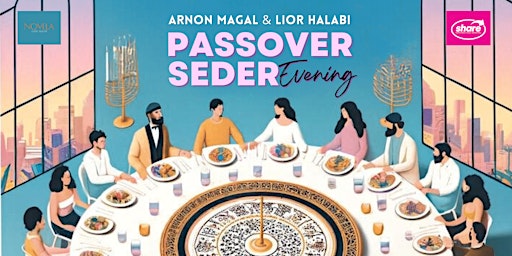 Imagem principal do evento Passover Seder Evening