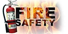 Hauptbild für FIRE SAFETY TRAINING