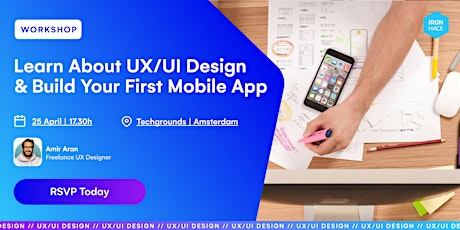 Learn About UX/UI Design And Build Your First Mobile App