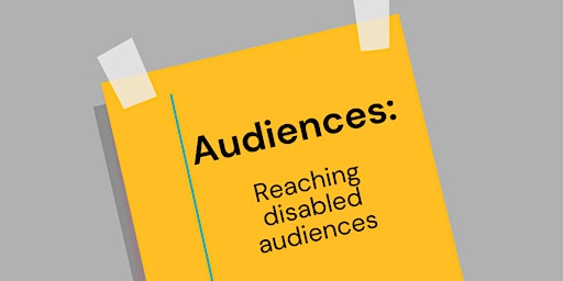 Hauptbild für Disability Training Session (Audiences) Kirklees