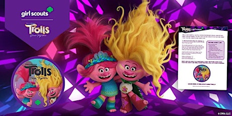 TROLLS: Your Year of Friendship A Girl Scout Information - Mexico, NY  primärbild