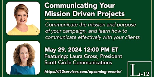 Communicating Your Mission-Driven Projects  primärbild