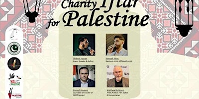 Hauptbild für Charity Iftar for Palestine