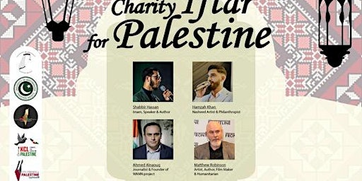 Charity Iftar for Palestine primary image