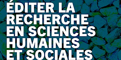 Éditer la recherche en sciences humaines et sociales primary image