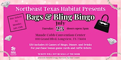 Bags & Bling 2024 primary image