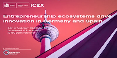 Imagen principal de Entrepreneurship ecosystems drive innovation in Germany and Spain
