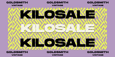 Goldsmith Vintage Kilo Sale £20 per KG  primärbild