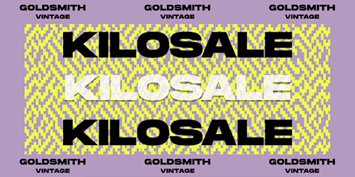 Goldsmith Vintage Kilo Sale £20 per KG  primärbild