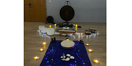 Imagem principal do evento Guided Meditation & Sound Bath with Trish @Code 11 Holistics