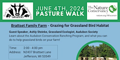 Grazing for Grassland Bird Habitat primary image