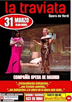 Immagine principale di LA TRAVIATA. TEATRO SALESIANOS CAMPELLO. 31 MARZO 