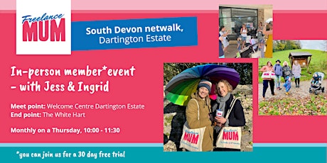 Freelance Mum Netwalk South Devon: Business Networking primary image