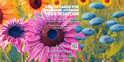 Imagem principal do evento Oracle Cards for Beginners: Accessing Your Intuition