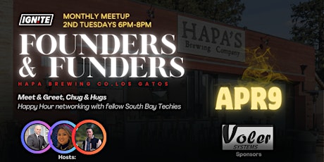 Founders & Funders | Apr 9