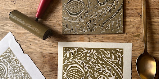 Imagem principal do evento An Introduction to Lino Printing with Zoe Ansari