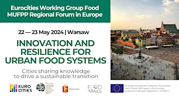 Innovation and Resilience for Urban Food Systems - Cities sharing knowledge primary image