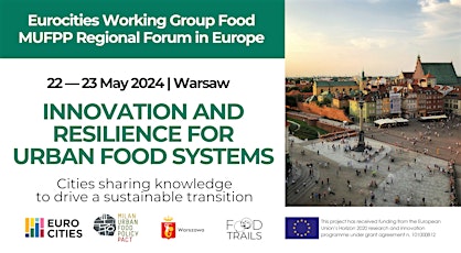 Imagem principal de Innovation and Resilience for Urban Food Systems - Cities sharing knowledge