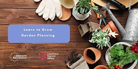 Learn to Grow - Garden Planning primary image