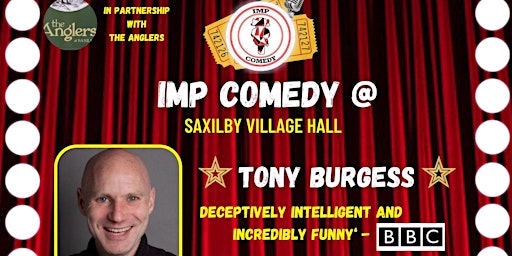 Imagem principal do evento Saxilby Comedy Night April 27th