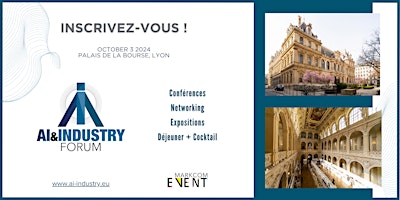Primaire afbeelding van AI&Industry Forum Lyon 2024