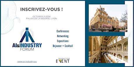 AI&Industry Forum Lyon 2024