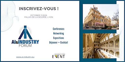 Imagem principal do evento AI&Industry Forum Lyon 2024