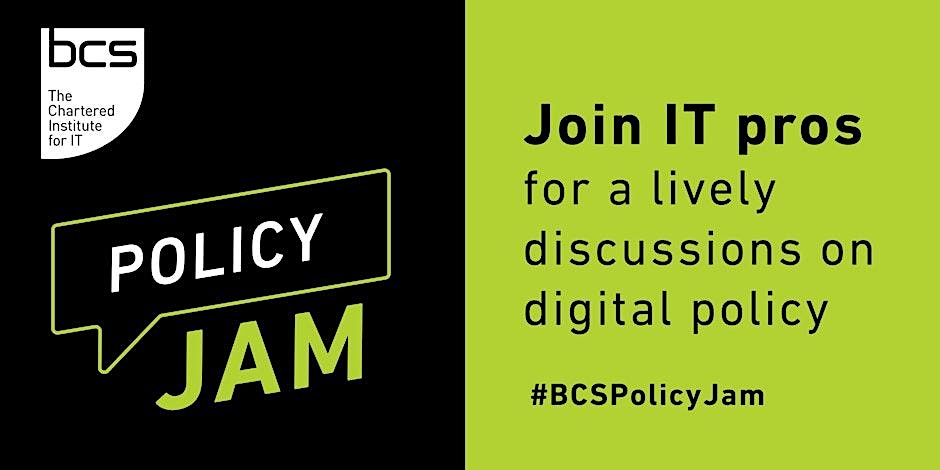 Webinar: BCS Policy Jam