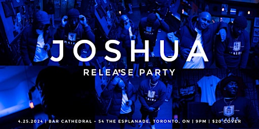 Imagem principal de "JOSHUA" Album Release Party