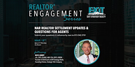 NAR Realtor Commission Settlement Updates, Resources & Questions for Agents primary image