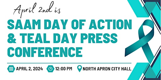 Imagem principal de Teal Day Press Conference