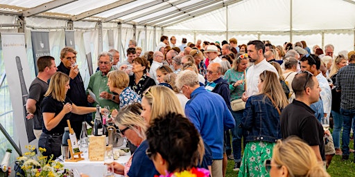 Hauptbild für Vineyards of Hampshire Fizz Fest - Celebrating their 10th Anniversary!