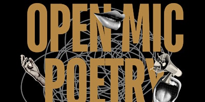 Primaire afbeelding van Copy of Open Mic Poetry Night