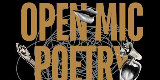 Imagem principal de Copy of Open Mic Poetry Night