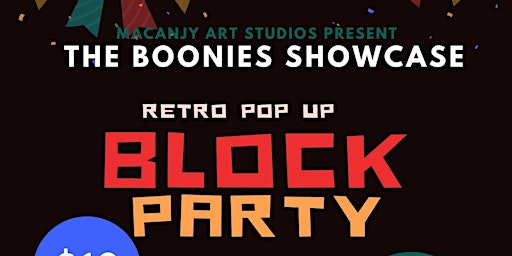 Primaire afbeelding van The Boonies Showcase BLOCK PARTY