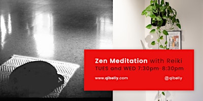 Imagem principal de Zen Meditation with Reiki (Parkdale)