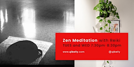 Zen Meditation with Reiki (Parkdale)