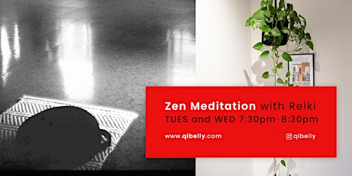 Zen Meditation with Reiki (Parkdale) primary image