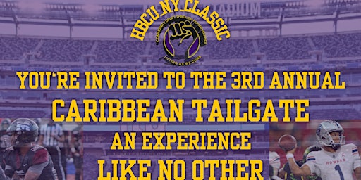2024 HBCU NY Classic Caribbean Tailgate primary image