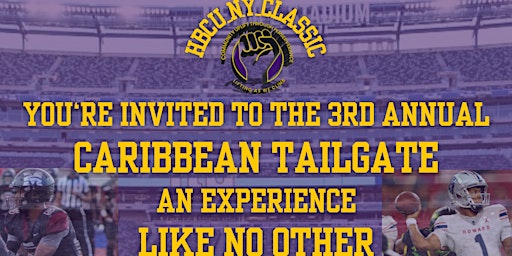 Imagem principal do evento 2024 HBCU NY Classic Caribbean Tailgate