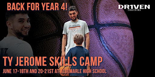 Ty Jerome Basketball Camp primary image